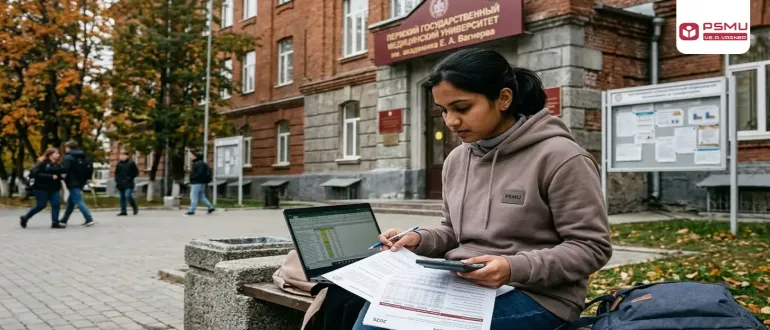 Perm State Medical University Fees Structure 2026 for Indian Students (Complete Breakdown)