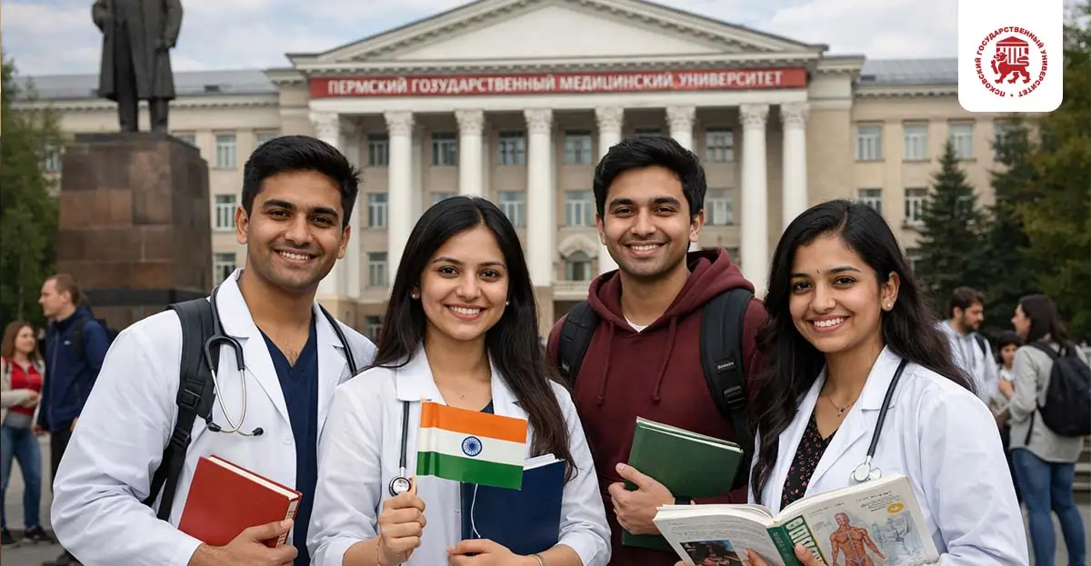 What Makes Perm State Medical University a Top Choice for Indian Students