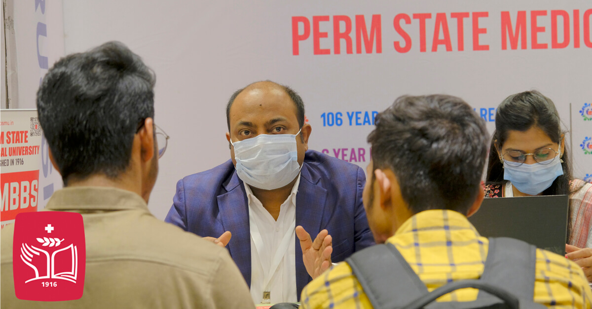 Perm State Medical University Joins MBBS Admission Expo 2022, Kota